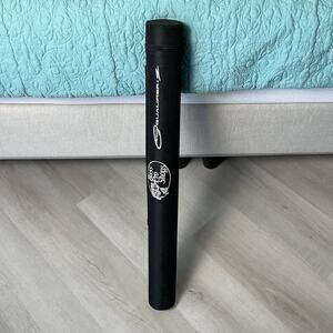 Bass Pro Shops Pro Qualifier Z Rod Tube Case with Durable Soft Shell Zip Close